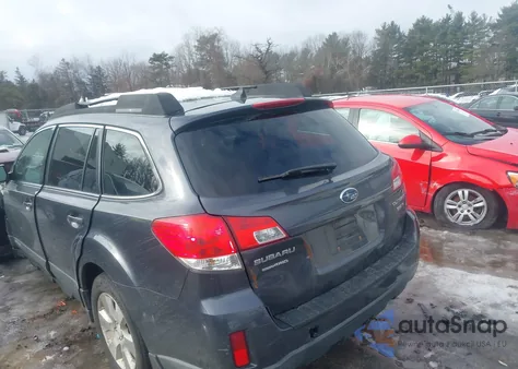 2011 Subaru Outback 3.6R Limited из США, поврежденный, VIN 4S4BRDJC0B2405311